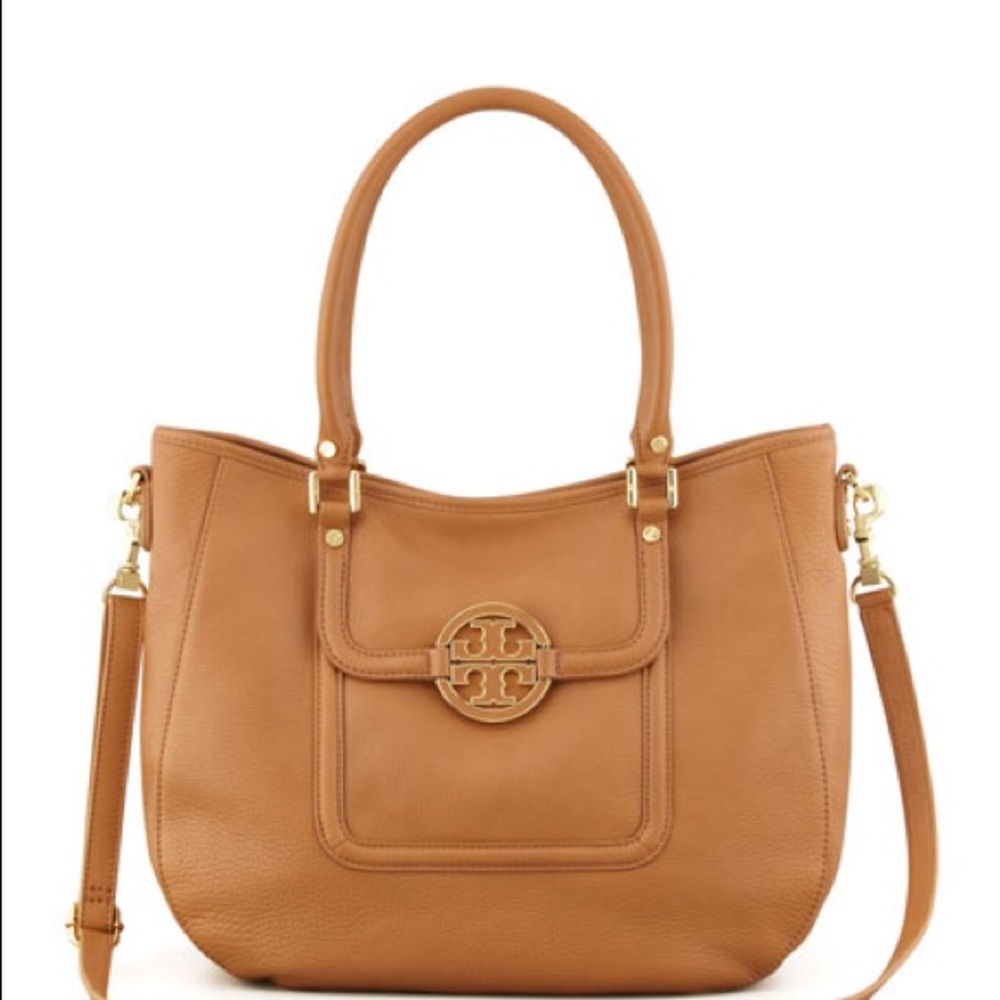 Tory Burch - Amanda Hobo Crossbody Handbag - Picture 2 of 7